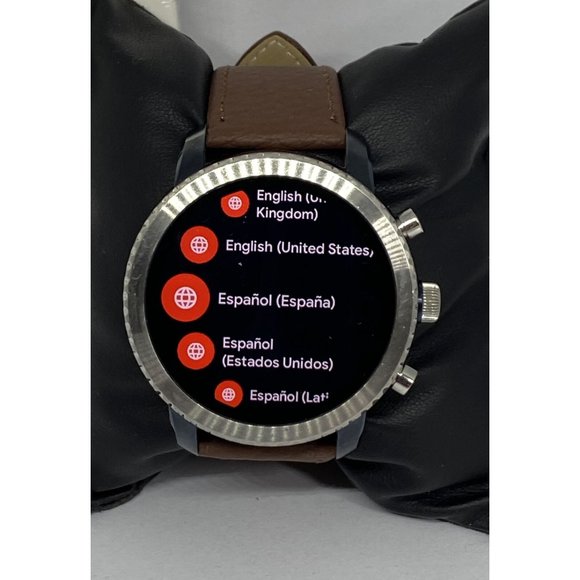 Fossil Gen 3 Authentic Genuine Smart Watch Custom Band FTW4004 CR601